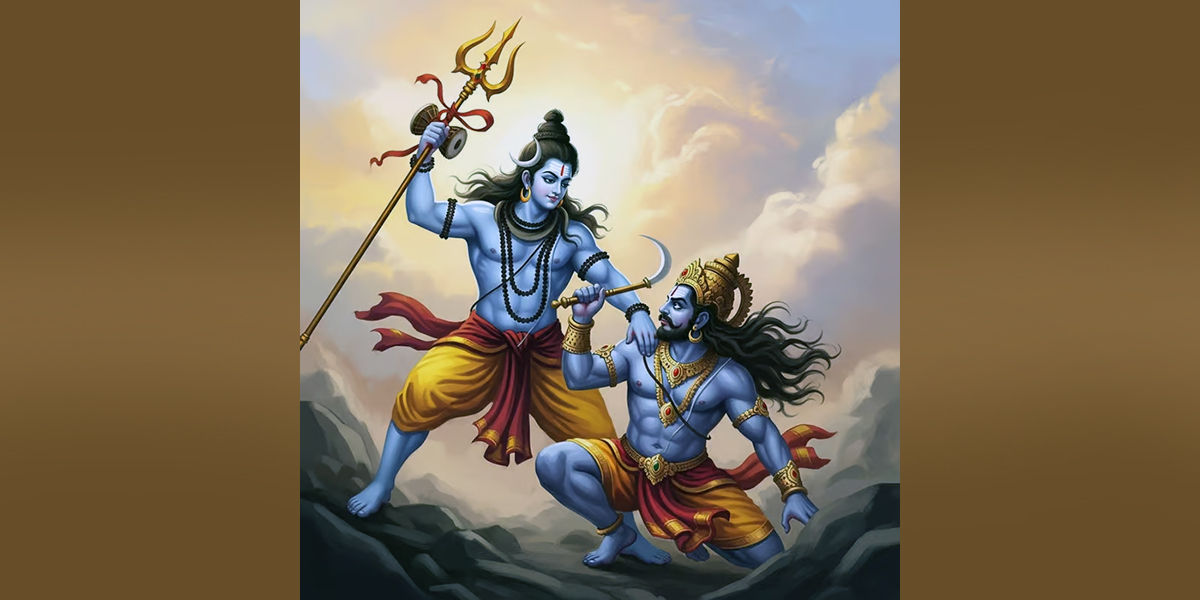 ANDHAKA (Andhakasura), A Puranic demon arising from Parvati's sweat; subdued and adopted by Shiva in some traditions.