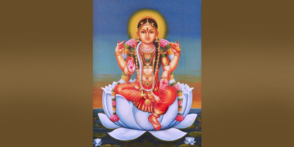 ASHOKA SUNDARI, Daughter of Shiva and Parvati from the Padma Purana.