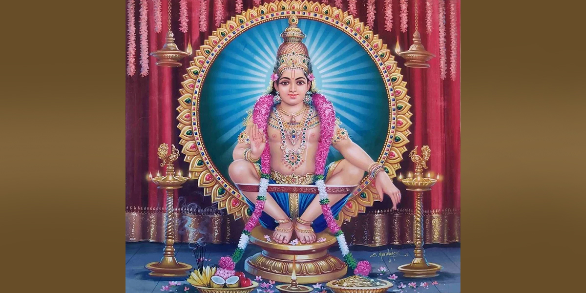 AYYAPPA (Hariharaputra, Manikandan, Shasta), Medieval South-Indian tradition: son of Shiva and Mohini (Vishnu's female form).