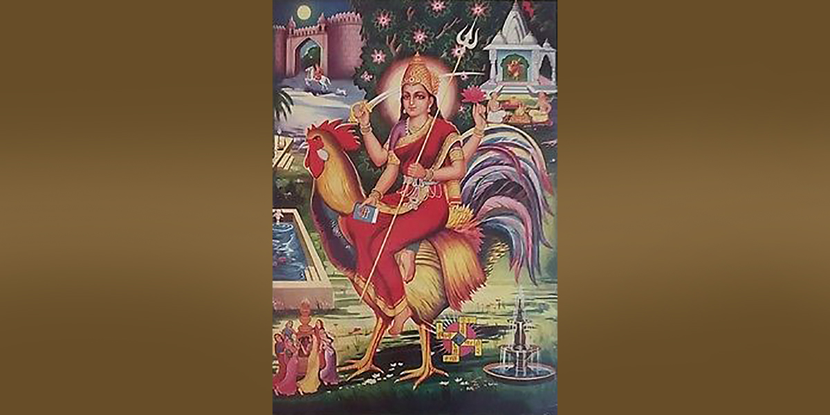 JYOTI, Later regional tradition in Tamil Shaivism. Often identified with Jwalamukhi or linked to Murugan's vel.